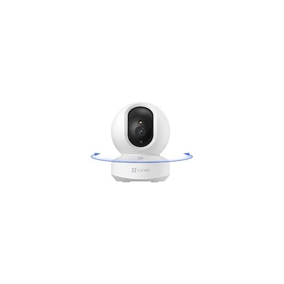 EZVIZ TY1 2K beltéri kamera, 3MP, 360° panoráma kép, színes éjszakai látás, járőr mód, kétirányú hívás, alvó mód