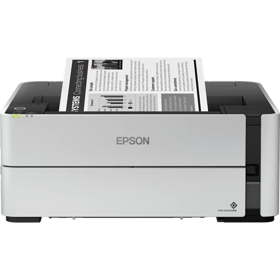 EPSON Tintasugaras nyomtató - EcoTank M1170 (A4, 1200x2400 DPI, 39 lap/perc, USB/LAN/Wifi)