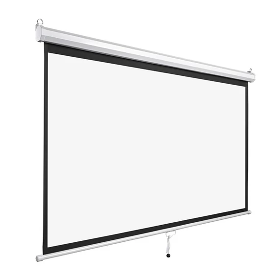 Everest 122" manuális fali vászon - MPP-240 (240 x 200 cm, fehér váz)