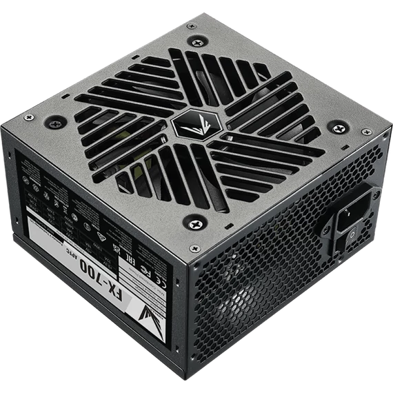 Formula Tápegység 700W - FX-700 (80 Plus hatásfok, Aktív PFC, 12cm)