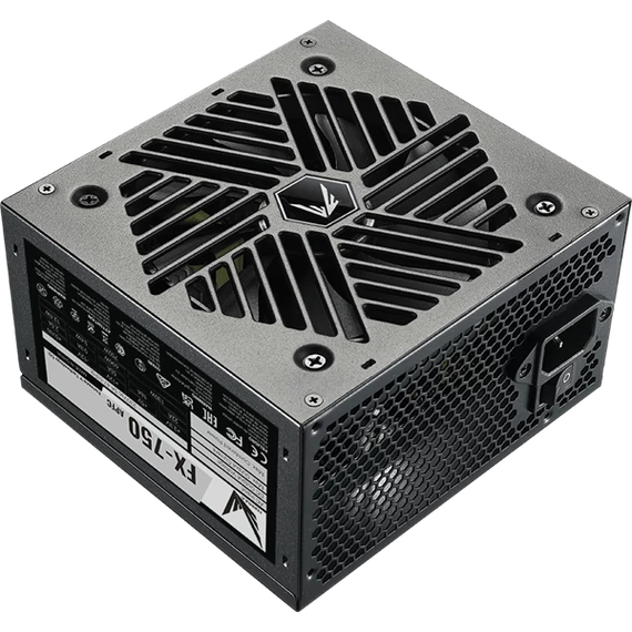 Formula Tápegység 750W - FX-750 (80 Plus hatásfok, Aktív PFC, 12cm)