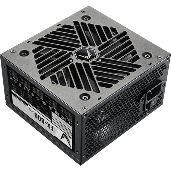 Formula Tápegység 800W - FX-800 (80 Plus hatásfok, Aktív PFC, 12cm)