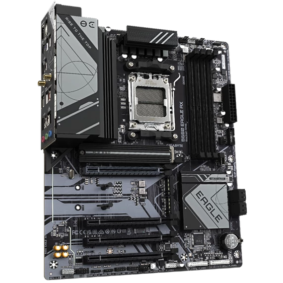 GIGABYTE Alaplap AM5 B650 EAGLE AX AMD B650, ATX