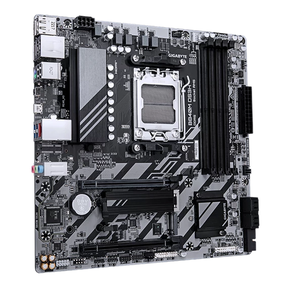 GIGABYTE Alaplap AM5 B840M DS3H AMD B840, mATX