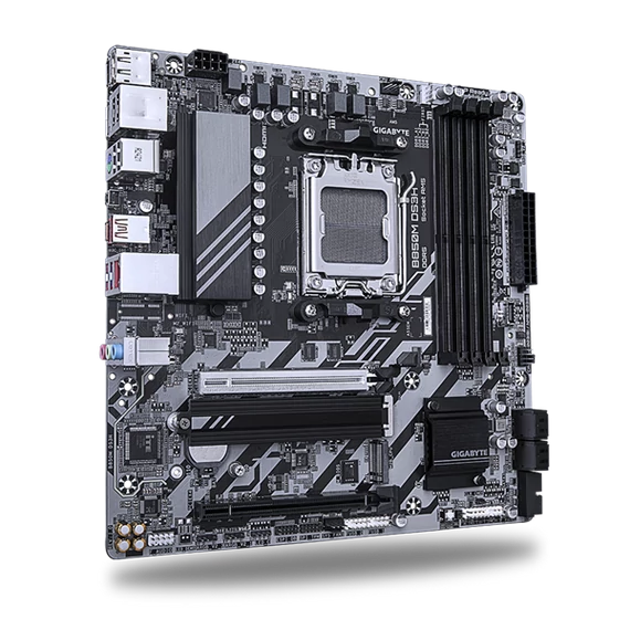 GIGABYTE Alaplap AM5 B850M DS3H AMD B850, mATX