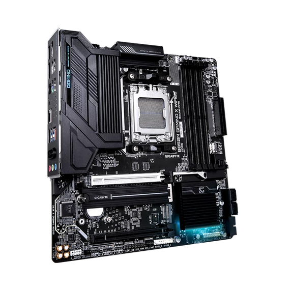 GIGABYTE Alaplap AM5 B850M GAMING X WIFI6E AMD B850, mATX