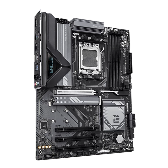 GIGABYTE Alaplap AM5 B850 EAGLE WIFI6E AMD B850, ATX
