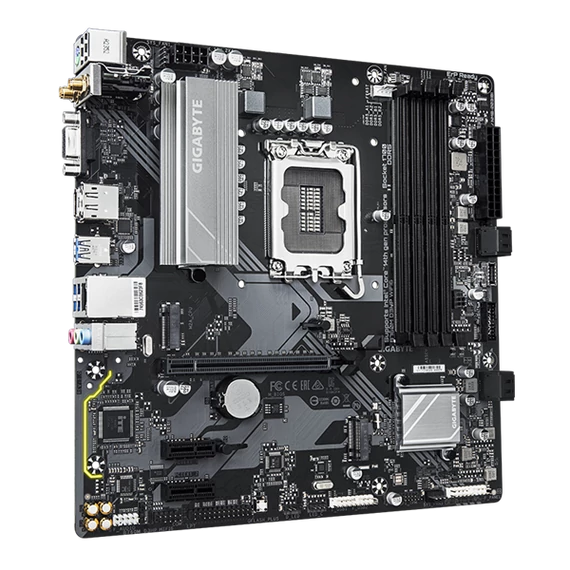 GIGABYTE Alaplap S1700 B760M D3HP WIFI6 INTEL B760, mATX