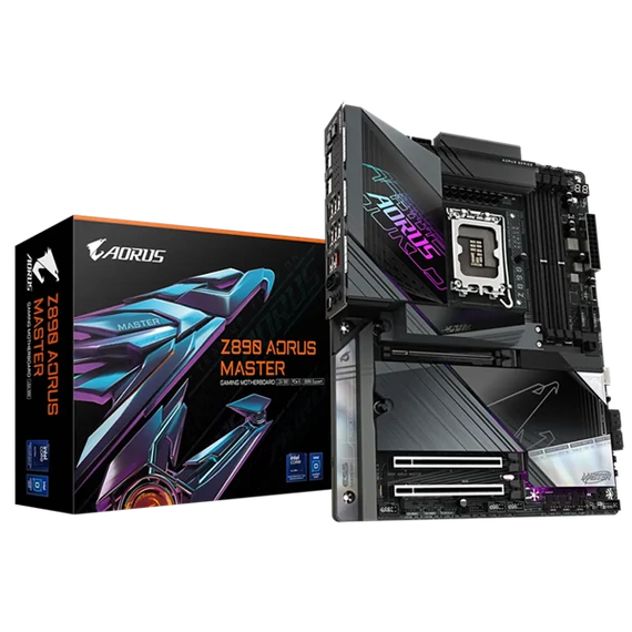 GIGABYTE Alaplap S1851 Z890 AORUS MASTER INTEL Z890, ATX