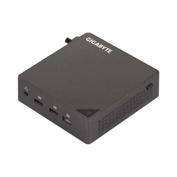 GIGABYTE PC BRIX, Intel Core Ultra U7 255H 5.1GHz, 2xHDMI, Displayport (Type C), LAN, WIFI, BT, 7xUSB