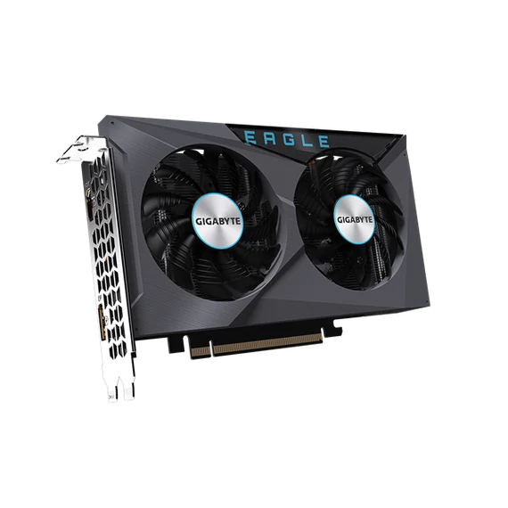 GIGABYTE Videokártya PCI-Ex16x AMD RX 6500 XT 4GB DDR6 OC