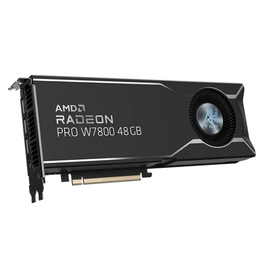 GIGABYTE Videokártya PCI-Ex16x AMD Radeon Pro W7800 48GB DDR6