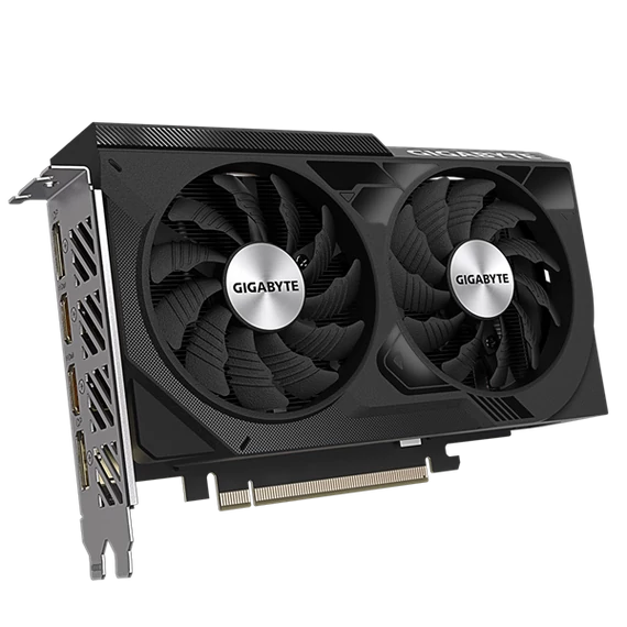 GIGABYTE Videokártya PCI-Ex16x nVIDIA RTX 4060 8GB DDR6 OC