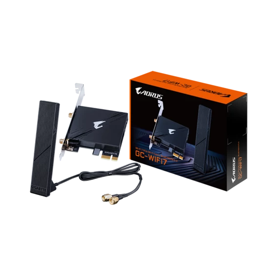 GIGABYTE Wireless Adapter PCI-Express Tri Band BE5800, GC-WIFI7