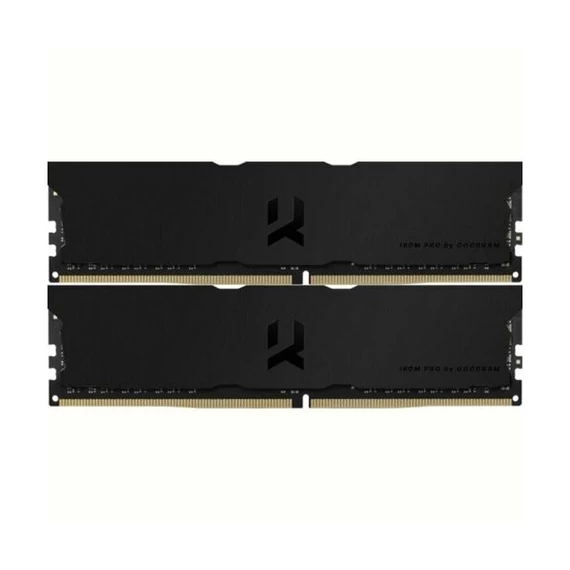 GOODRAM Memória DDR4 32GB 3600MHz CL18 DR DIMM Deep Black, IRDM Pro Series (Kit of 2)