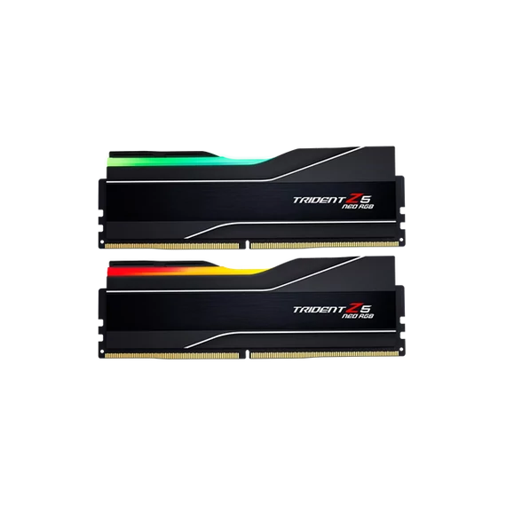 G.SKILL Memória DDR5 32GB 6000Mhz CL32 DIMM, 1.35V, Trident Z5 Neo RGB AMD EXPO (Kit of 2)