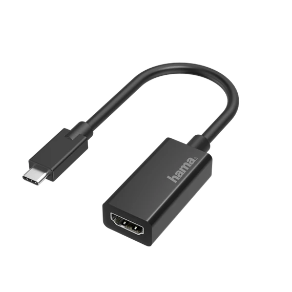 HAMA 205160, FIC USB TYPE-C - HDMI ADAPTER, ULTRA HD (4K)