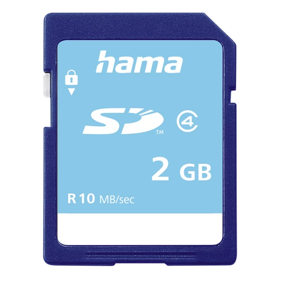 HAMA 55377, SD KÁRTYA 2GB