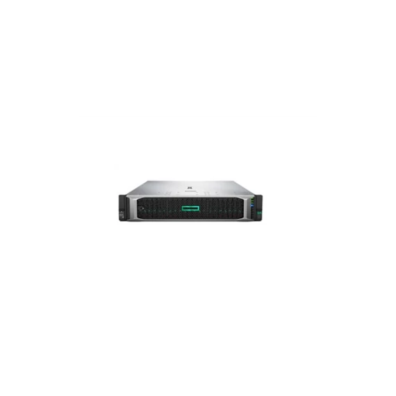 HPE rack szerver ProLiant DL380 Gen10, Xeon-G 8C 6250 3.9GHz, 1x32GB, NoHDD 8SFF, S100i, NC, 1x800W