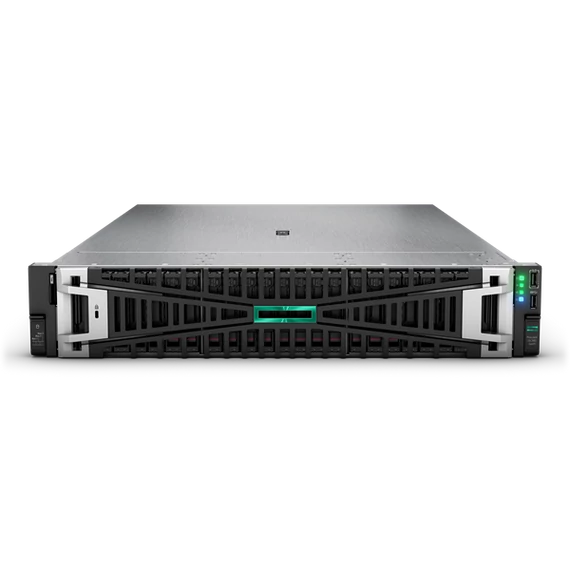 HPE rack szerver ProLiant DL380 Gen11, Intel Xeon-G 16C 5416S 2.00GHz, 2x32GB, 2x480GB SSD, 8SFF, MR408i-o, 2x1000W