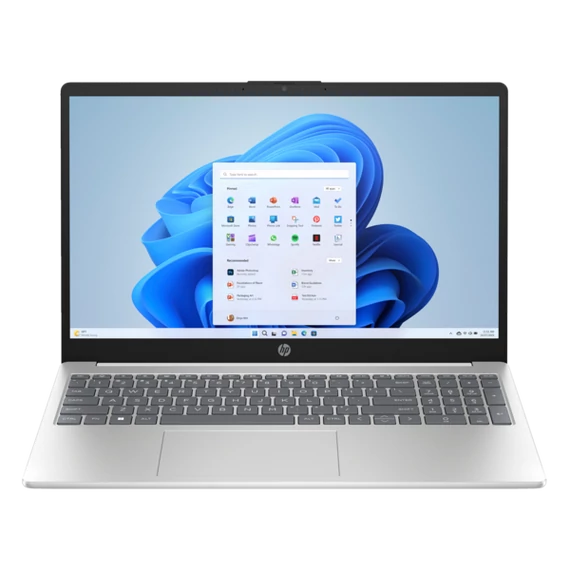 HP 15-fd0024nh 15.6" FHD AG IPS, Core i3-1315U 1.2GHz, 8GB, 512GB SSD, fehér