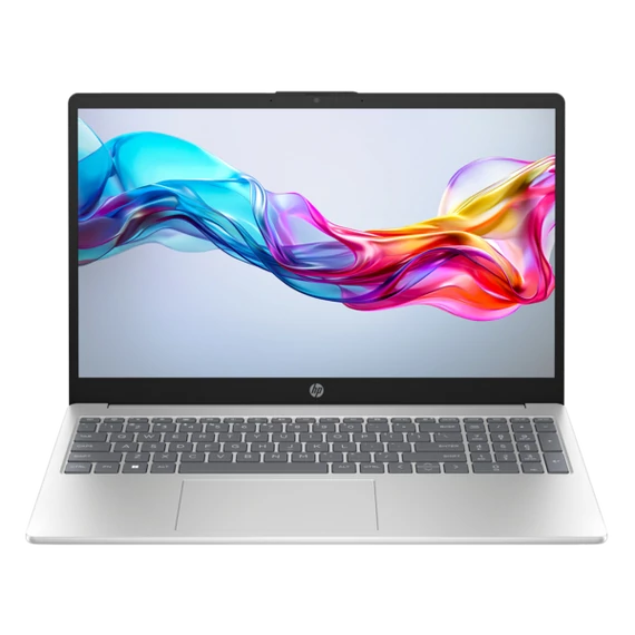 HP 15-fd1002nh 15.6" FHD AG IPS 300cd, Core i3-100U 2.1GHz, 8GB, 512GB SSD, Win 11, ezüst