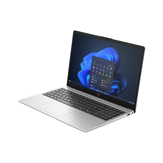 HP 250R G10 15.6" FHD AG UWVA, Core 3-100U 1.2GHz, 8GB, 512GB, Win 11, ezüst