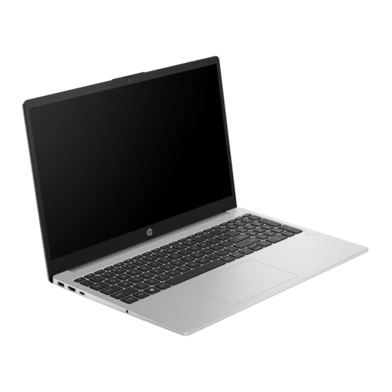 HP 255 G10 15.6" FHD AG SVA, Ryzen5 7530U 2GHz, 8GB, 512GB, ezüst