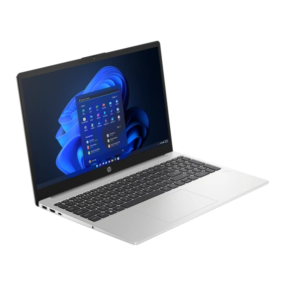 HP 255 G10 15.6" FHD AG UWVA, Ryzen3 7330U 2.3GHz, 8GB, 512GB, ezüst