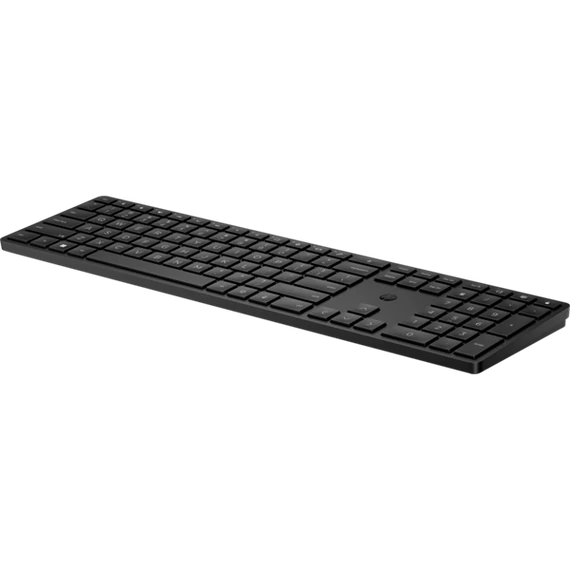 HP vezeték nélküli billentyűzet, programozható 455 - fekete
