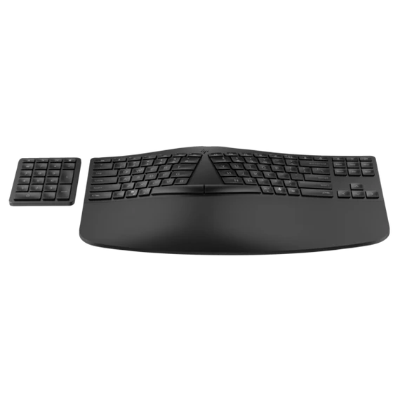 HP vezeték nélküli ergonomikus billentyűzet 965 - fekete