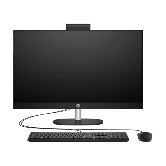 HP AIO 27-cr1002nn 27" FHD AG IPS 300cd, Core Ultra5-125U 1.3GHz, 16GB, 512GB SSD, fekete