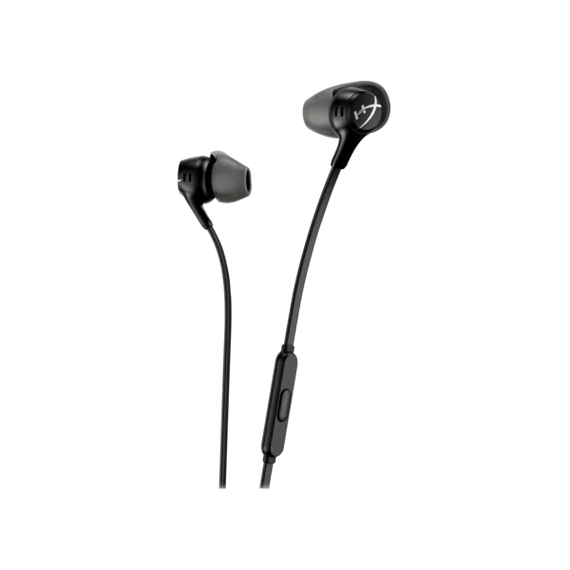 HP HYPERX vezetékes gaming fülhallgató Cloud Earbuds II - fekete
