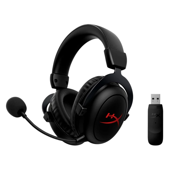 HP HYPERX vezeték nélküli gaming fejhallgató Cloud II - fekete