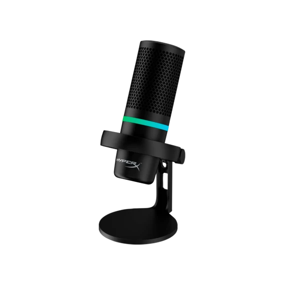 HP HYPERX vezetékes mikrofon DuoCast RGB - fekete