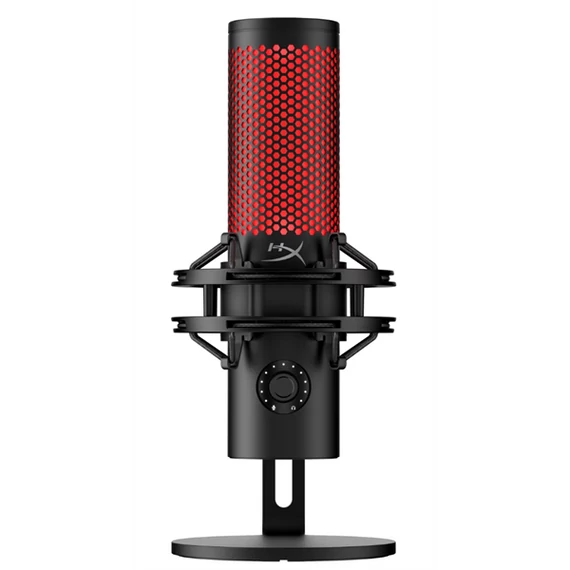 HP HYPERX vezetékes mikrofon QuadCast 2 - fekete