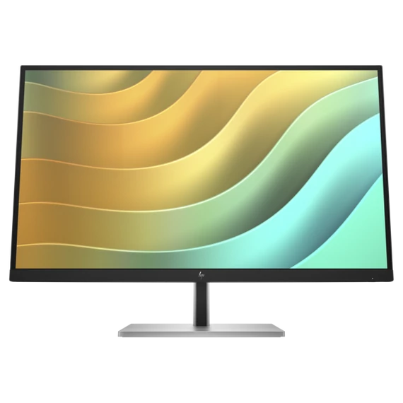 HP monitor 27" EliteDisplay E27u G5 AG IPS 2560x1440, 16:9, 1000:1, 250cd, 5ms, USB-C, HDMI, DisplayPort, fekete