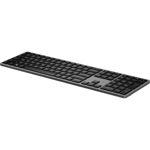 HP vezeték nélküli billentyűzet Dual-Mode USB+Bluetooth 975 - fekete