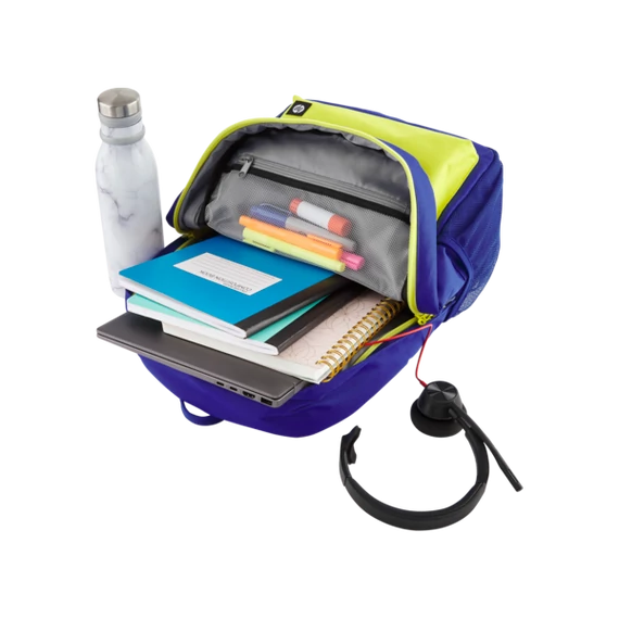 HP hátizsák Campus 15.6" - kék/sárga