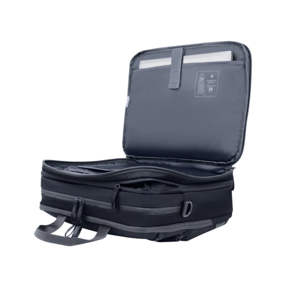 HP laptoptáska Travel Plus 15L 14" - szürke