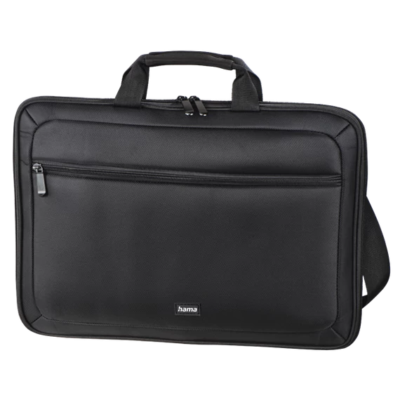 Hama Notebook táska - 216530 Nice (Max.: 15,6", kemény borítás, vállpánt, fekete)