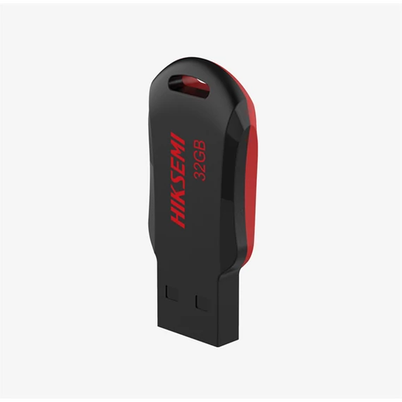 Hikvision HIKSEMI Pendrive - 32GB USB2.0, RNB, M200R, Fekete