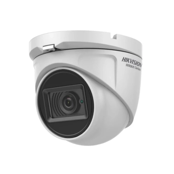 Hikvision HiWatch 4in1 Analóg turretkamera - HWT-T120-MS (2MP, 2,8mm, kültéri, EXIR20m, ICR, IP66, DNR)