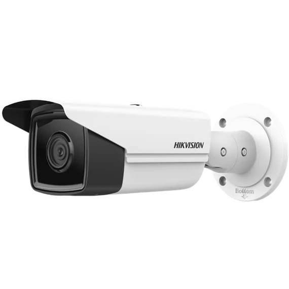 Hikvision IP csőkamera - DS-2CD2T43G2-4I (4MP, 4mm, kültéri, H265+, IP67, IR80m, ICR, WDR, SD, PoE)