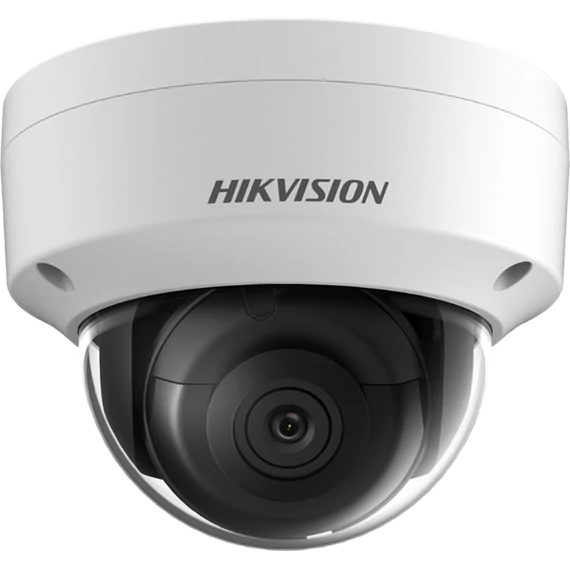 Hikvision IP dómkamera - DS-2CD2143G2-IU (4MP, 2,8mm, kültéri, H265+, IP67, IR30m, ICR, WDR, 3DNR, SD, PoE, IK10)