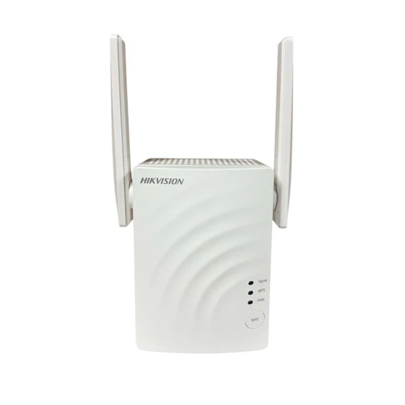 Hikvision Range Extender WiFi AC1200 - DS-3WRE12C (867Mbps 5GHz + 300Mbps 2,4GHz, 1port 100Mbps, 2x2dBi antenna)