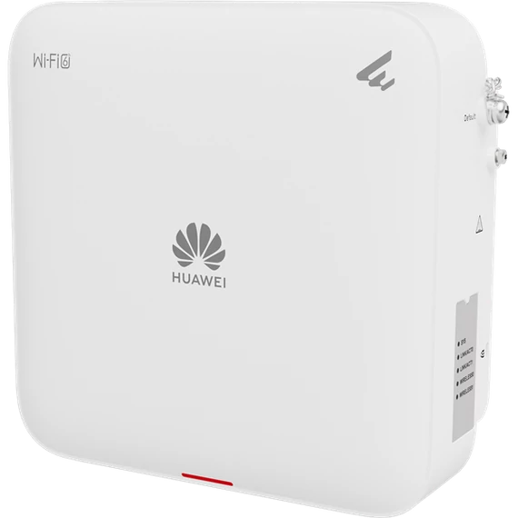 Huawei eKit Wireless Access Point DualBand,BLE,WiFi 6,1.775Gbps,Smart Antenna,1GE uplink,1GE downlink,POE w/o AC,kültéri