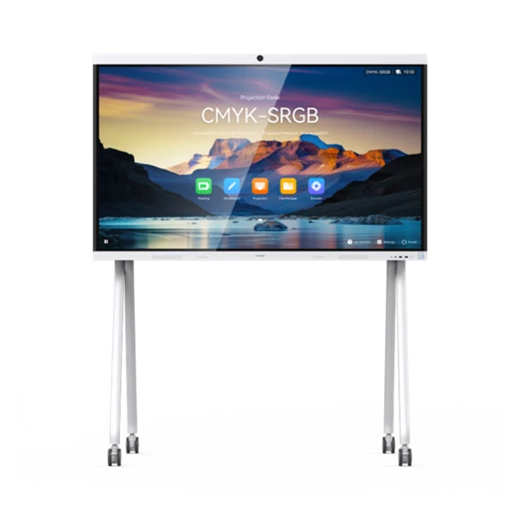 Huawei eKit IdeaHub B3 Interaktív kijelző, 65", 4K UHD, HDMI, USB Type-A/C, Wi-Fi 6, RJ45 - IHB3-65SA