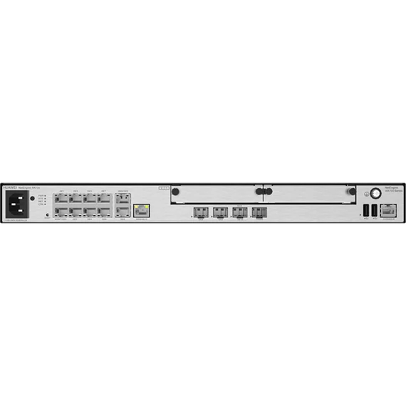 Huawei eKit Router 2x1000Mbps Combo (WAN) + 8x1000Mbps + 1x10GE (SFP+) + 1x1000Mbps combo LAN, Rackes - AR730