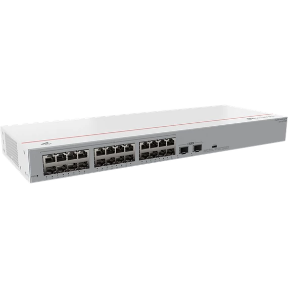 Huawei eKit Switch 24x1000Mbps + 2x1GE (SFP), Nem menedzselhető, Rack/Asztali - S110-24T2SR